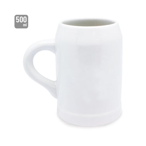 Bierkrug Sublimation Medium 500ml