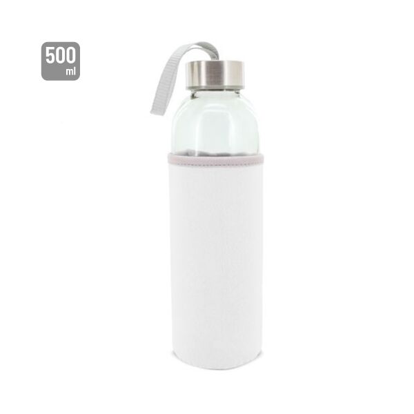 Glasflasche "Alba" 500ml