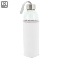 Glasflasche "Alba" 500ml