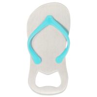 Flaschen&ouml;ffner Flip-Flop (blau)