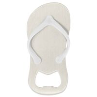 Flaschen&ouml;ffner Flip-Flop (wei&szlig;)