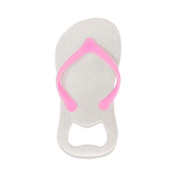 Flaschenöffner Flip-Flop (rosa)