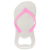 Flaschen&ouml;ffner Flip-Flop (rosa)
