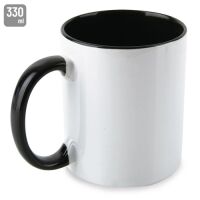 Keramiktasse Sublimation "Cartagena" 330ml...