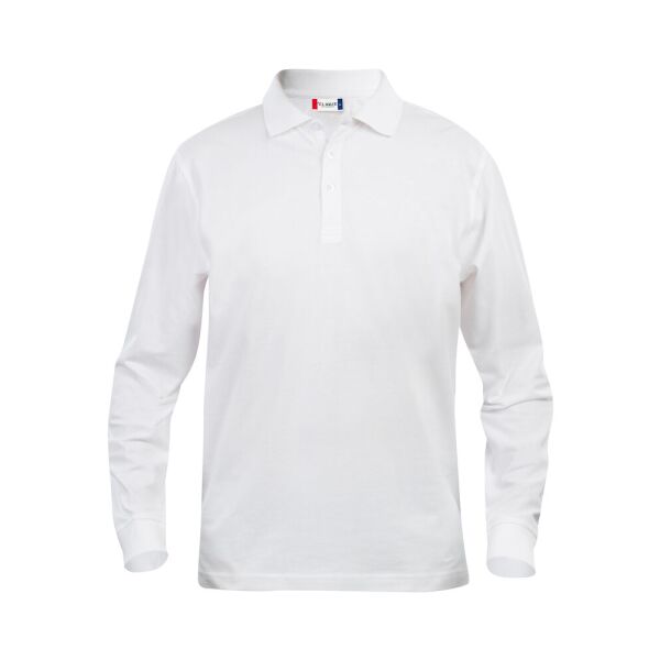 Clique | Basic Polo L/s Junior