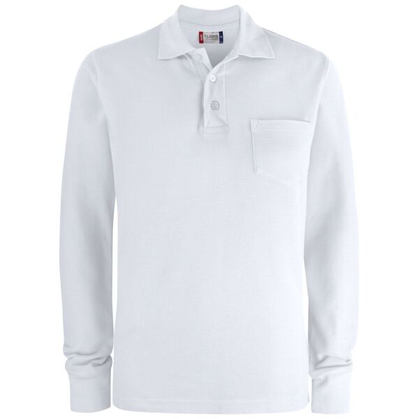 Clique | Basic Polo Pocket L/s