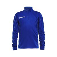 Craft | Progress Halfzip Ls Tee Jr
