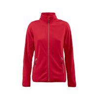 Printer RED | Twohand Fleecejacke Damen