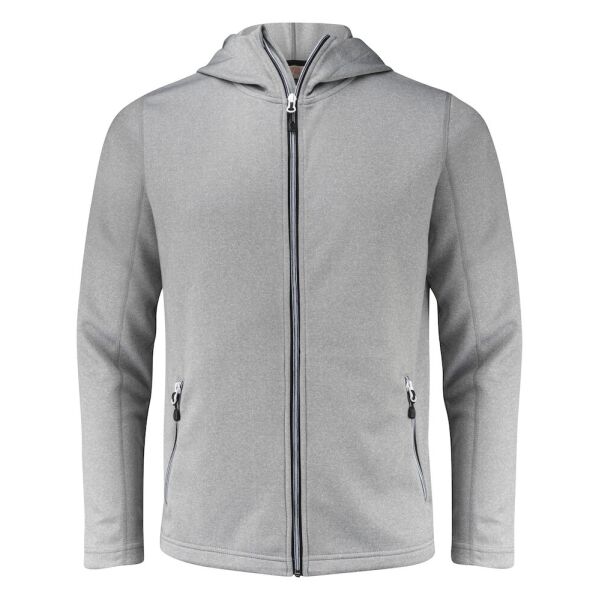 Printer RED | Layback Kapuzenpullover Herren