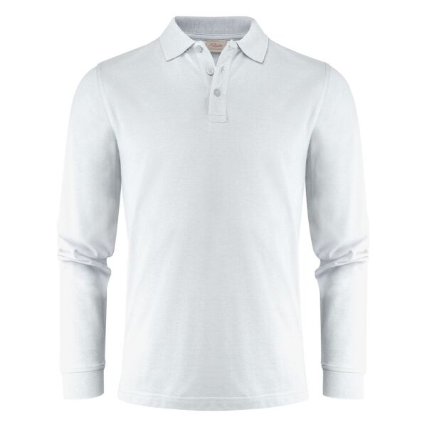 Printer | Surf Pro L/s Polo Pique Herren