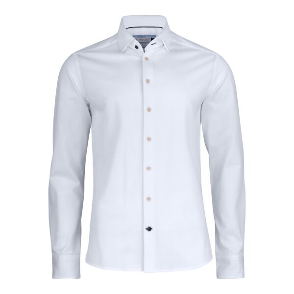 J.Harvest & Frost | Indigo Bow 34 Hemd Slim Fit Herren