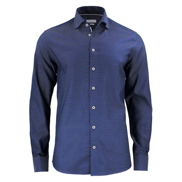 J.Harvest & Frost | Purple Bow 49 Hemd Slim Fit Herren