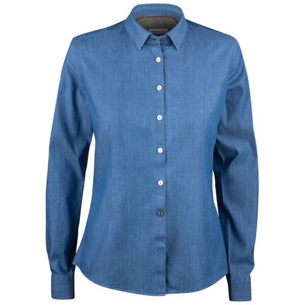 J.Harvest & Frost | Indigo Bow 130 Damen Blusen