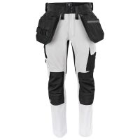 ProJob | 5551 Bundfaltenhose Stretch