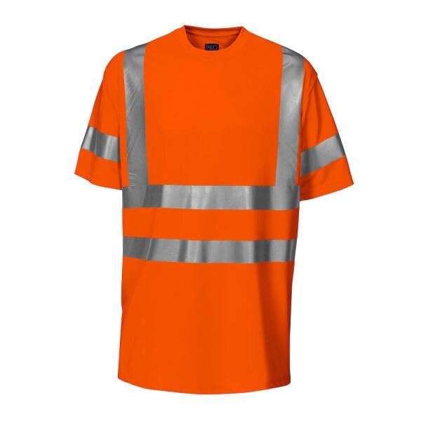 ProJob | 6010 T-shirt En Iso 20471 Klasse 3