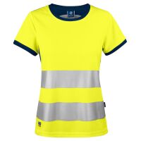 ProJob | 6012 Damen T-shirt En Iso 20471 Klasse 2