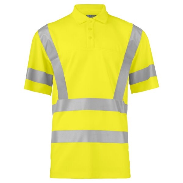 ProJob | 6040 Polo Piqué En Iso 20471 Klasse 2/3