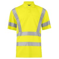 ProJob | 6040 Polo Piqué En Iso 20471 Klasse 2/3