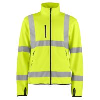 ProJob | 6105 Leichte Softshell Jacke En Iso 20471 Klasse 3