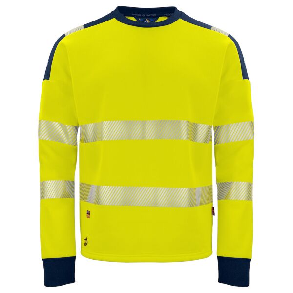 ProJob | 6108 Sweatshirt En Iso 20471 Klasse 3/2