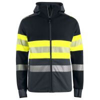 ProJob | 6122 Kapuzenjacke En Iso 20471 Klasse 1