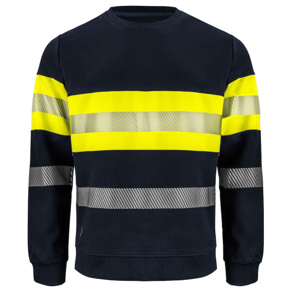 ProJob | 6129 Sweatshirt En Iso 20471 Klasse 1