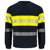 ProJob | 6129 Sweatshirt En Iso 20471 Klasse 1