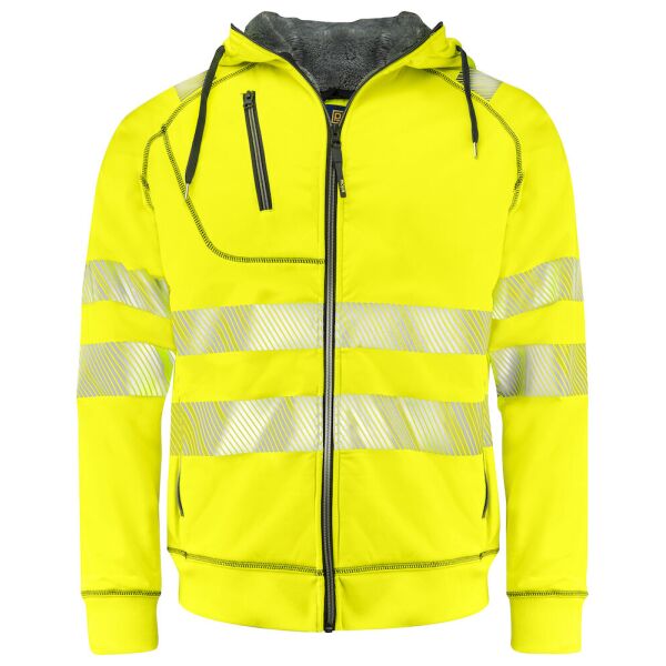 ProJob | 6130 Kapuzenjacke En Iso 20471 Klasse 3/2