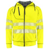 ProJob | 6130 Kapuzenjacke En Iso 20471 Klasse 3/2