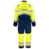 ProJob | 6202 Gef&uuml;tteter Overall - En Iso 20471...