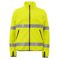 ProJob | 6327 Fleece Jacke En Iso 20471 Klasse 3