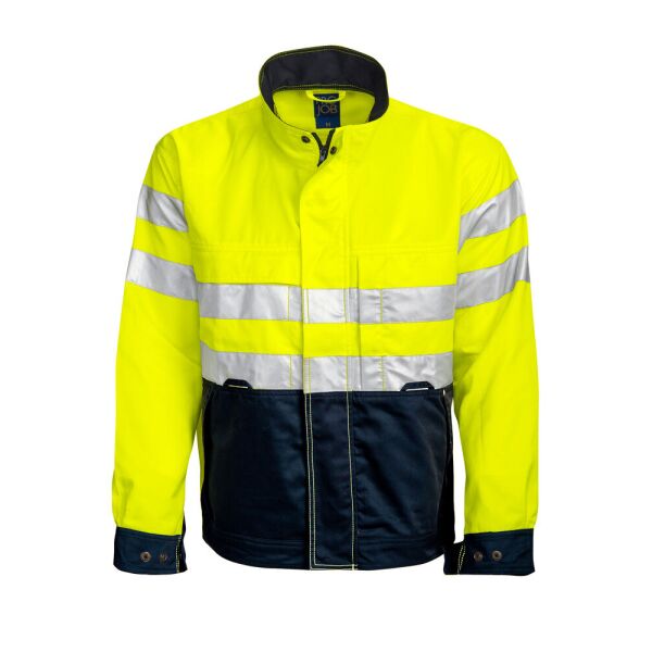 ProJob | 6401 Jacke En Iso 20471 Klasse 3