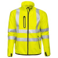 ProJob | 6412 Softshell Jacke En Iso 20471 Klasse 3