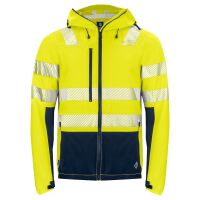 ProJob | 6416 Shelljacke En Iso 20471 Klasse 3/2