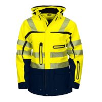 ProJob | 6417 Funktionsjacke En Iso 20471 Klasse 3/2