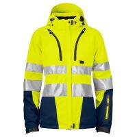 ProJob | 6424 Gef&uuml;tterte Damenjacke En Iso 20471...