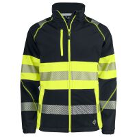 ProJob | 6443 Softshell Jacke En Iso 20471 Klasse 1
