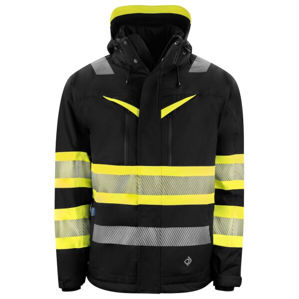 ProJob | 6446 Funktionsjacke En Iso 20471 Klasse 1