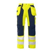 ProJob | 6506 Arbeitshose En Iso 20471 Klasse 2