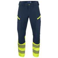 ProJob | 6528 Stretch Hose En Iso 20471 Klasse 1