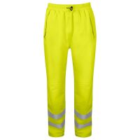 ProJob | 6550 Regenhose En Iso 20471 Klasse 2