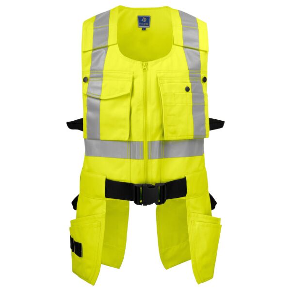 ProJob | 6704 Weste En Iso 20471 Klasse 2
