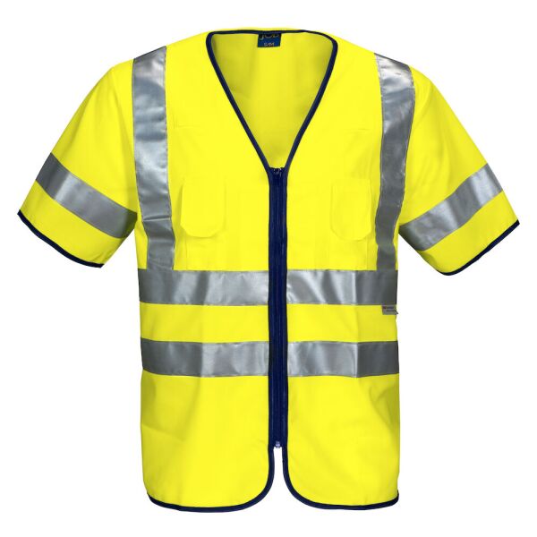 ProJob | 6707 Weste En Iso 20471 Klasse 3