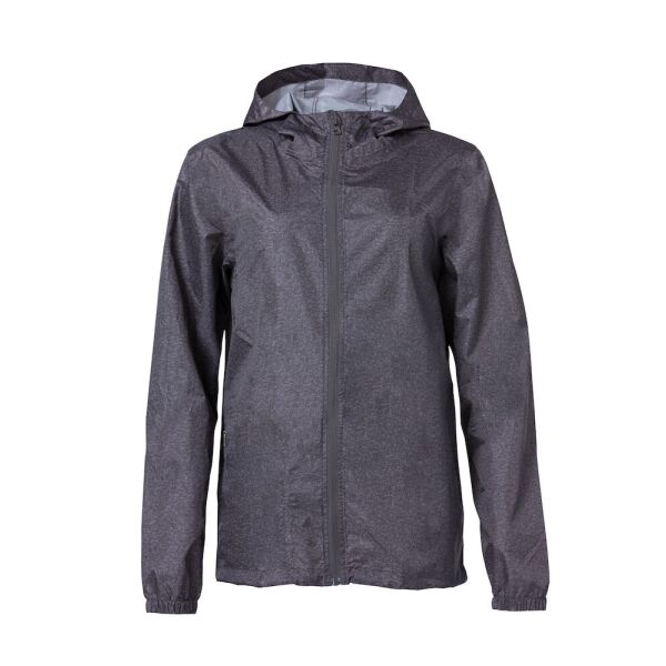 Clique | Basic Rain Jacket (anthracite melange / XS/S)