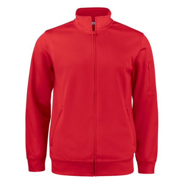 Clique | Basic Active Cardigan (red / XL)