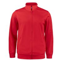 Clique | Basic Active Cardigan (red / XL)