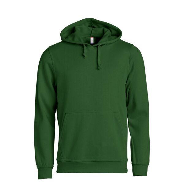Clique | Basic Hoody (bottle green / M)