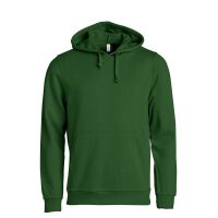 Clique | Basic Hoody (bottle green / M)