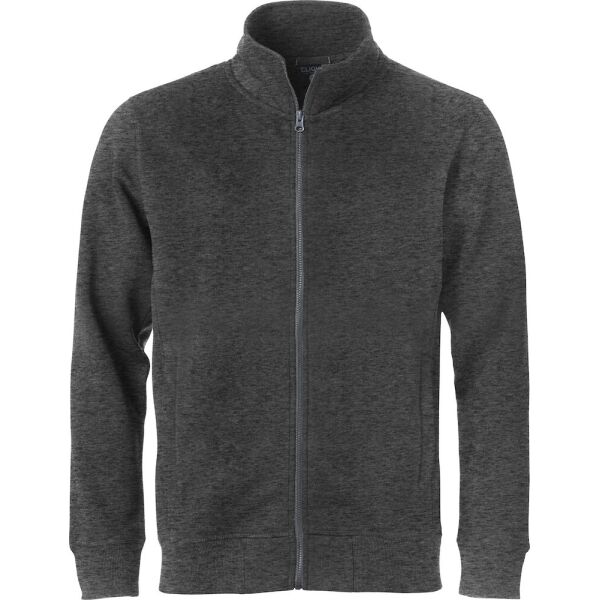 Clique | Classic Cardigan (anthracite melange / L)