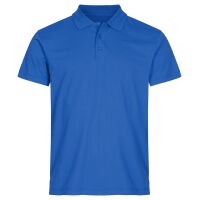 Clique | Basic Polo (royal blue / XL)